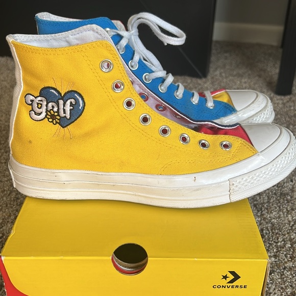 2020 Golf Wang x Chuck 70 Hi Tri Panel Women’s 9.5 - Picture 3 of 4